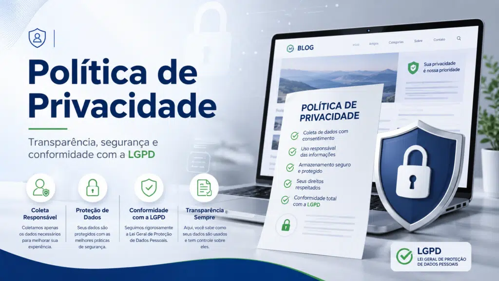 Política de Privacidade