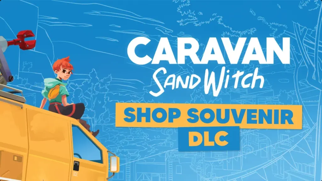 Caravan SandWitch - Arte do Shop Souvenir DLC