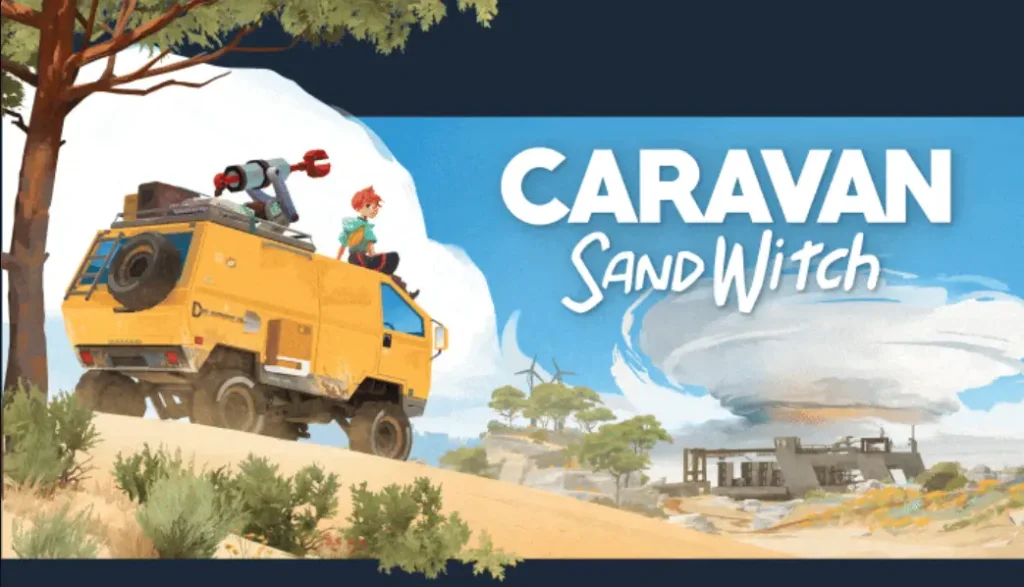 Arte de capa de Caravan SandWitch