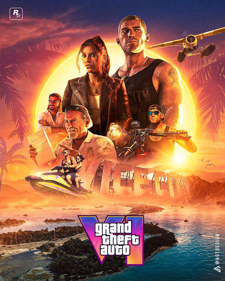 GTA 6 - Créditos https://www.instagram.com/agtdesign/?hl=pt